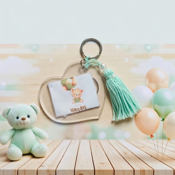Chaveiro Personalizado em Diversos Temas/ Chaveiro Chá Bebe