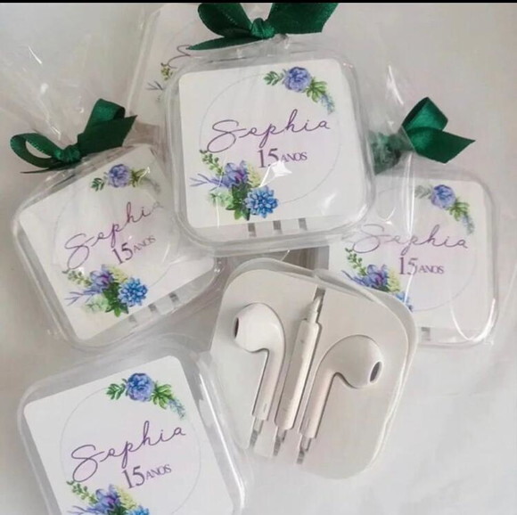 Fone de Ouvido Personalizado