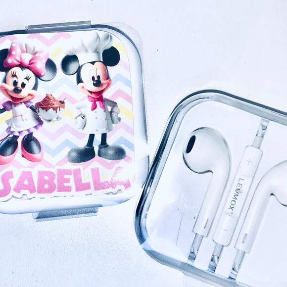 Fone de Ouvido Personalizado