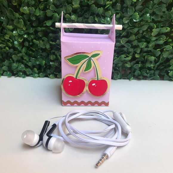 Fone de Ouvido Personalizada com Caixa Canudo