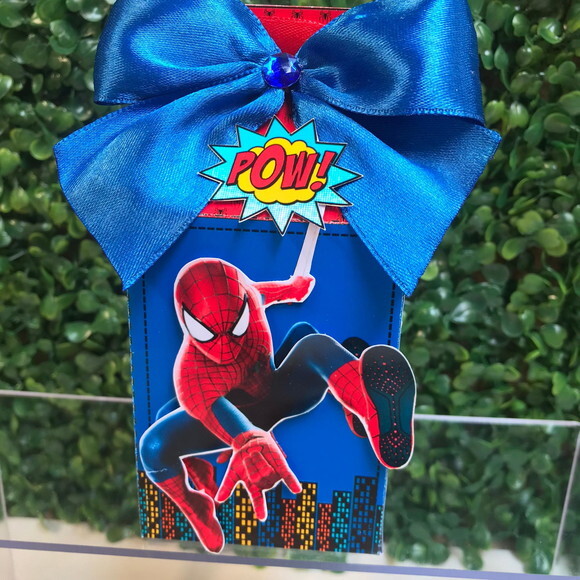 Homem Aranha Kit Festa 30 Caixas Personalizado