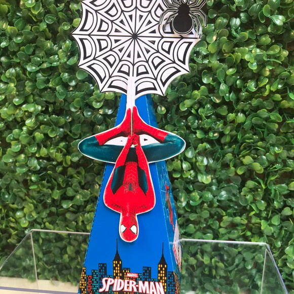 Homem Aranha Kit Festa 30 Caixas Personalizado