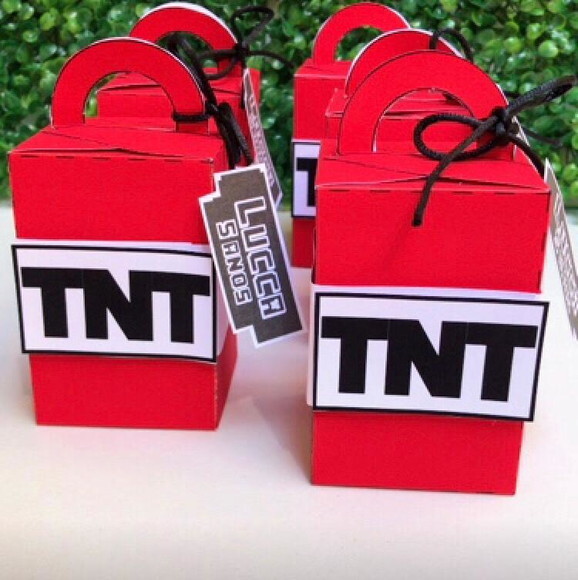 Kit 20 Caixa Tnt Personalizada