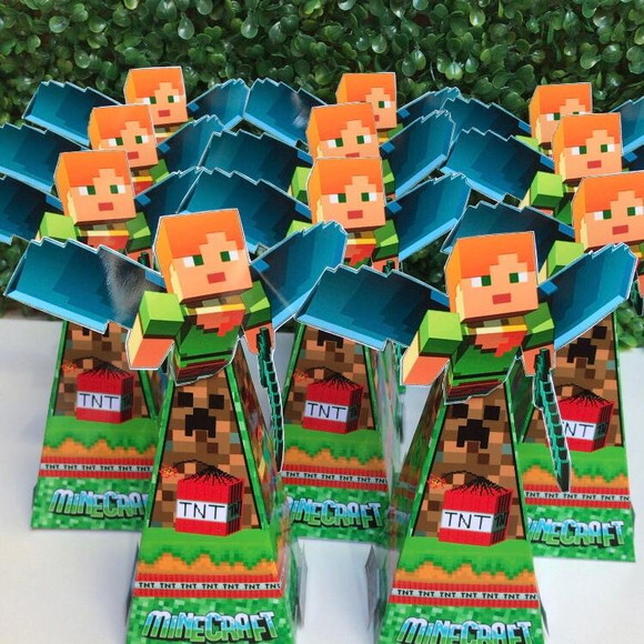 Pirâmide Manicraft 20 CAIXAS