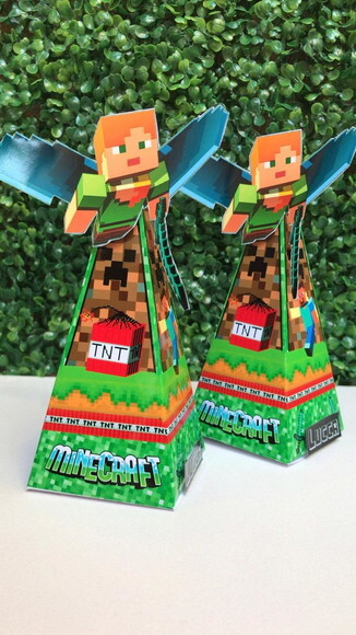 Pirâmide Manicraft 20 CAIXAS