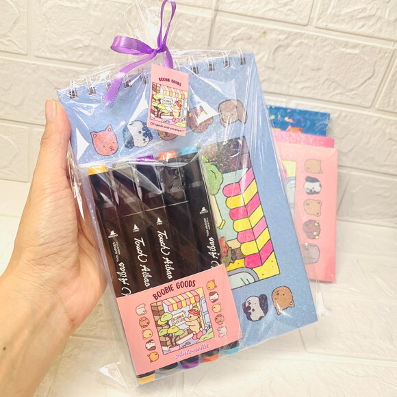 Kit Colorir Bobbie Goods Personalizado