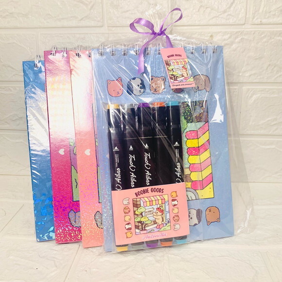 Kit Colorir Bobbie Goods Personalizado