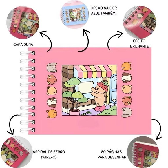Kit Colorir Bobbie Goods Personalizado