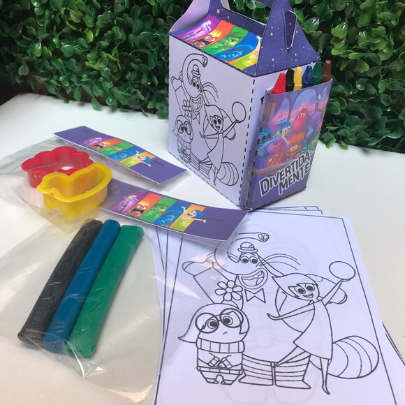 Kit Diversão Divertidamente!