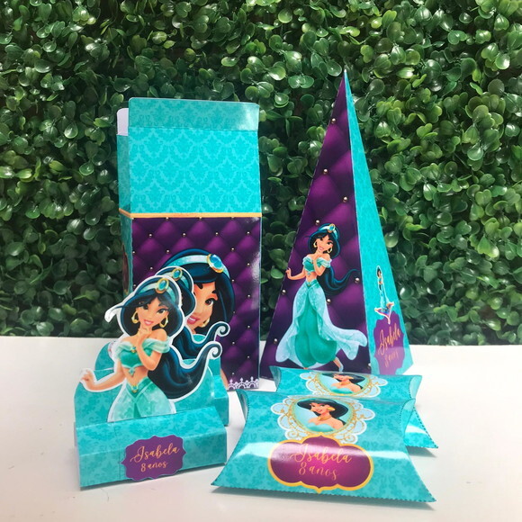 Kit Festa Personalizado com 40 Itens em Qualquer Tema !