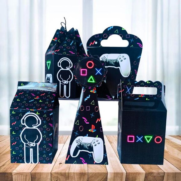 Kit Festa Personalizado Gamer