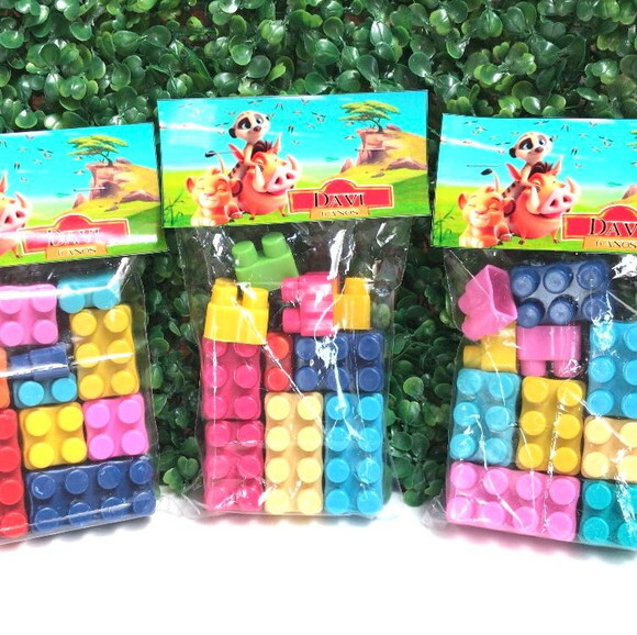 Kit Peças Montar 12 Peças - Tema Personalizado !