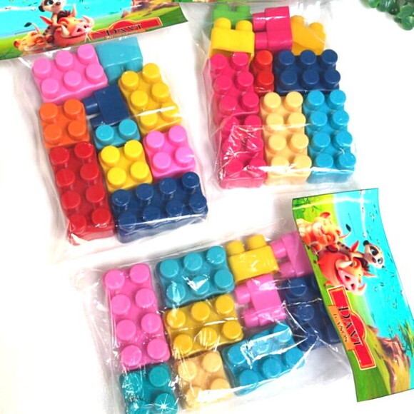 Kit Peças Montar 12 Peças - Tema Personalizado !