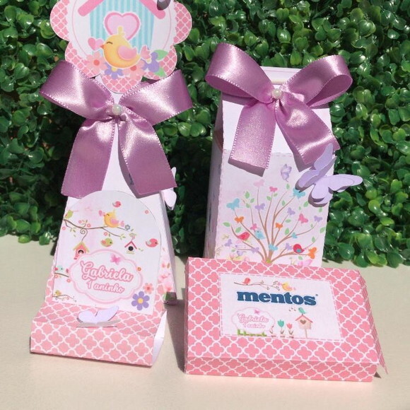 Kit Personalizado em Diversos Temas 40 Itens- Jardim