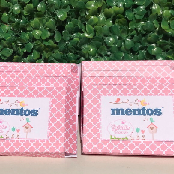 Kit Personalizado em Diversos Temas 40 Itens- Jardim