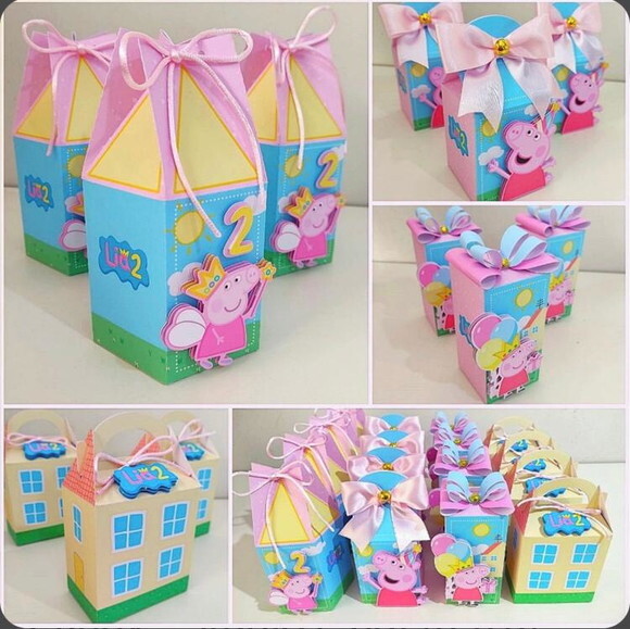 Kit Personalizados da Porquinha