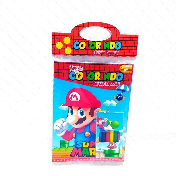 Livro de Colorir Personalizado -kit em Diversos Temas