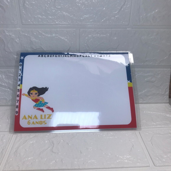 Lousa Mágica Personalizada em Diversos Temas!