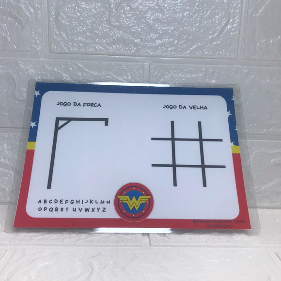 Lousa Mágica Personalizada em Diversos Temas!
