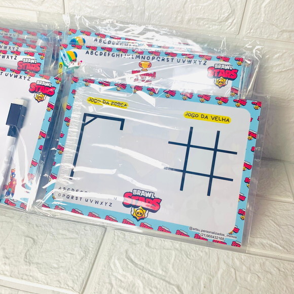 Lousa Mágica Personalizada em Diversos Temas + Caneta
