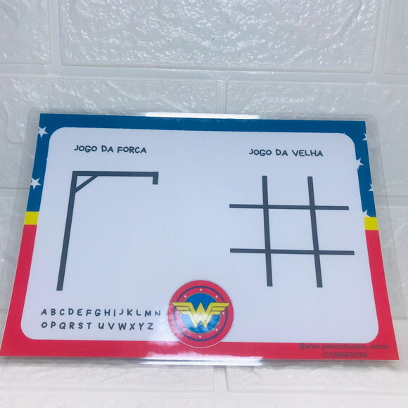 Lousa Mágica Personalizada em Diversos Temas!