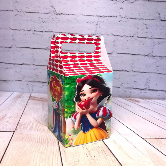 Maleta 3d Personalizada Branca de Neve