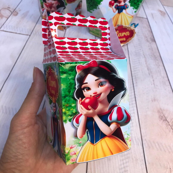 Maleta 3d Personalizada Branca de Neve