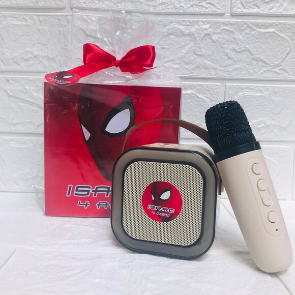 Mini Karaokê Personalizado. Kit 10 Cxs.