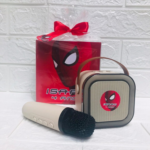 Mini Karaokê Personalizado. Kit 10 Cxs.