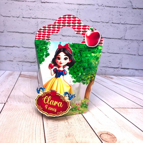 Personalizados Branca de Neve 30 Caixas