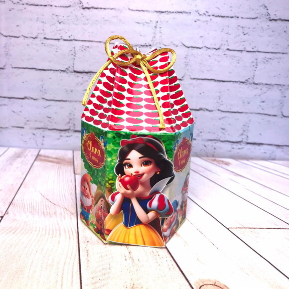 Personalizados Branca de Neve 30 Caixas