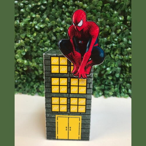 15 Caixas Prédio do Homem Aranha