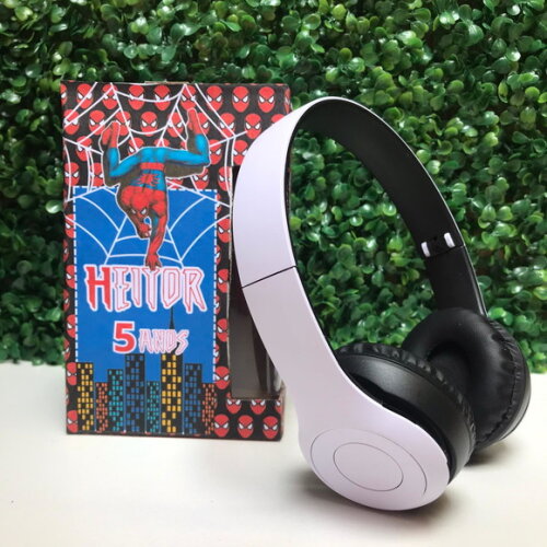 15 Fones sem Fio -fm-mp3 -personalizado em Diversos Temas