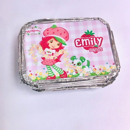 20 Marmitinhas Personalizadas