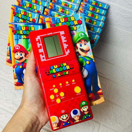 Mini Game Personalizado Super Mário e Diversos Temas