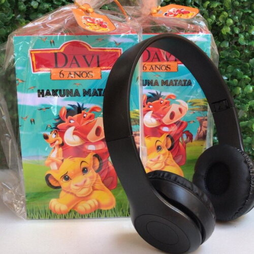 35 Fones sem Fio Personalizados em Diversos Temas!!