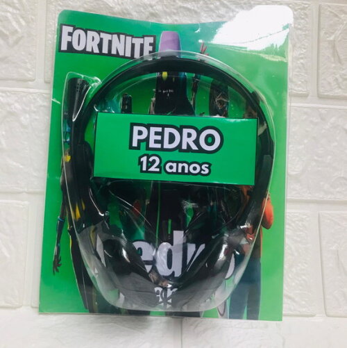 40 Fones com Microfone Headset Personalizado