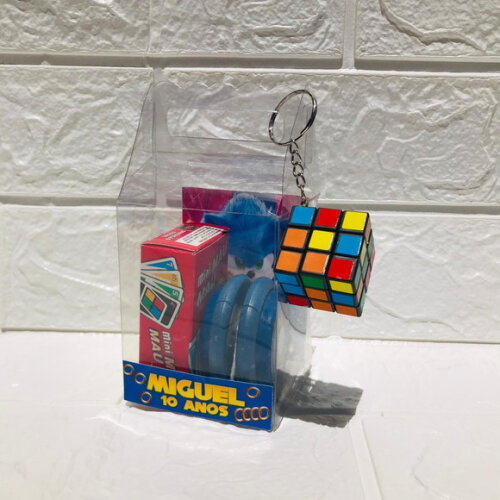 40 Kits Diversão Caixa Maleta Acetato Sonic