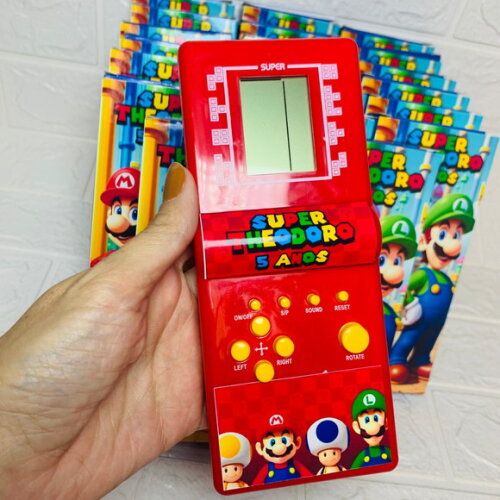 Mini Games Super Mario - Mini Game Diversos Temas 40 unidades