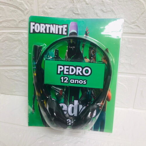 50 Fones com Microfone Headset Personalizado