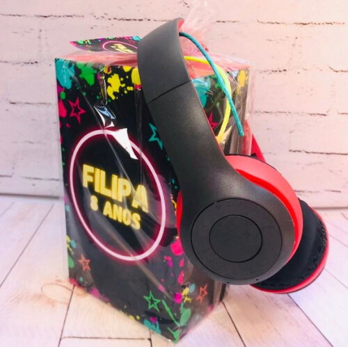 50 Fones de Ouvido Personalizado sem Fio Bluetooth