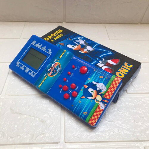 Mini Games Sonic personalizado em diversos temas 50 unidades
