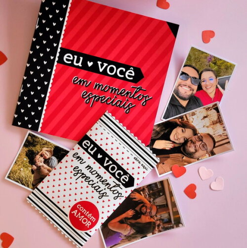 Álbum de Figurinhas Dia dos Namorados