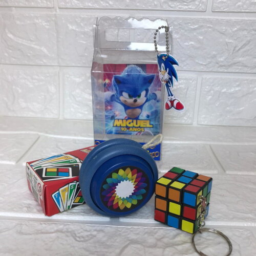 Caixa de Acetato Personalizada em Diversos Temas!