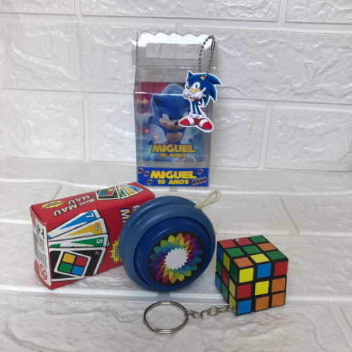 Caixa de Acetato Personalizada em Diversos Temas!