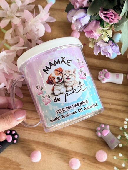 Caneca Personalizada Mães de Pet