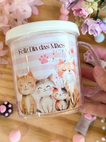 Caneca Personalizada Mães de Pet