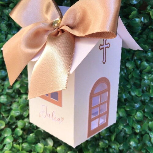 Capelinha Batismo de Luxo para Batizado