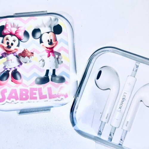 Fone de Ouvido Personalizado