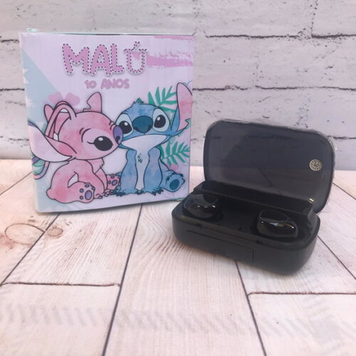 Fone de Ouvido sem Fio M10 Personalizado em Diversos Temas!